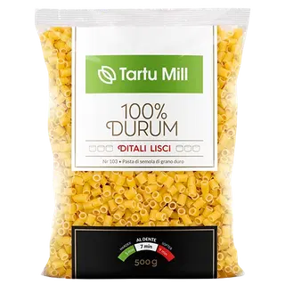 Tartu Mill Durum p. "Ditali lisci" 500 g