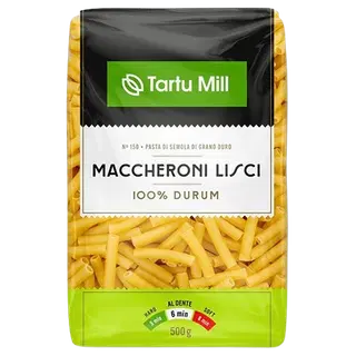 Tartu Mill durum p. macch. Lisci 500g