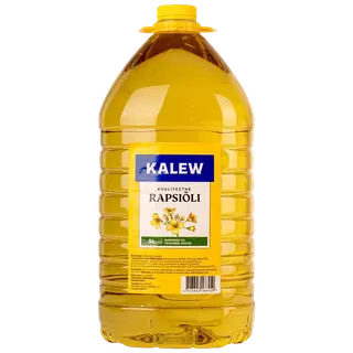 Kalew rapsiõli 5l