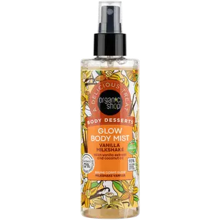 Kehasprei Organic Shop Vanilla Milkshake 200ml