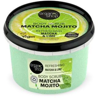 Kehakoorija Organic Shop Matcha Mojito 250ml