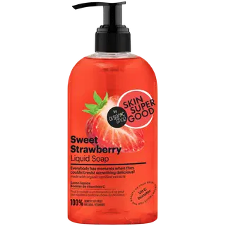 Vedelseep Organic Shop Sweet Strawberry 500ml