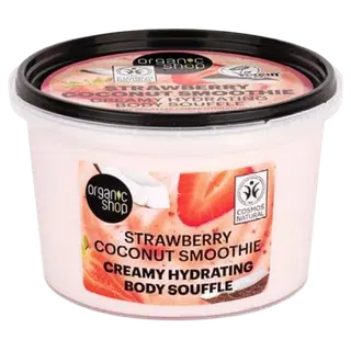 Kehasuflee Organic Shop Strawberry Coconut 250ml