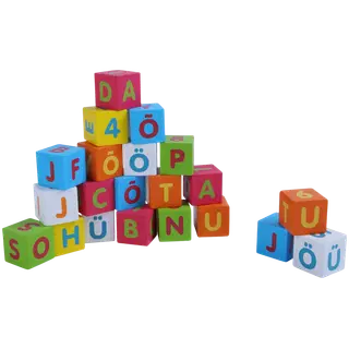 Puidust eesti täheklotsid 3,5 cm Gerardo's Toys