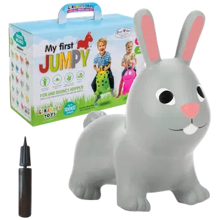 JUMPY Hüppeloom Jänes hall, Gerardo's Toys