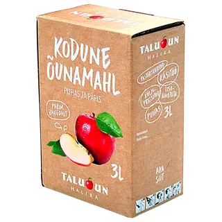 Kodune õunamahl 3l