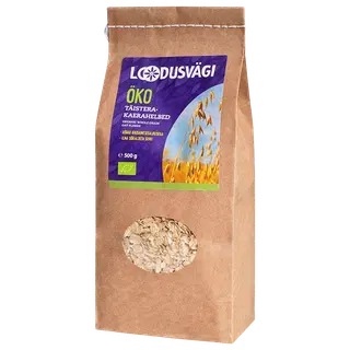 Loodusvägi täistera kaerahelbed 500 g, mahe