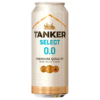 Tanker Select Lager alkoholivaba õlu 500ml