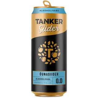 Alkoholivaba õunasiider Tanker 0,5l