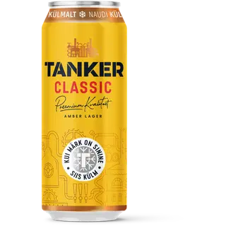 Õlu Tanker Classic 4,7%vol 0,5l