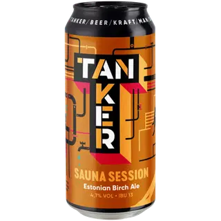 Õlu Sauna Session, TANKER , 440 ml purk