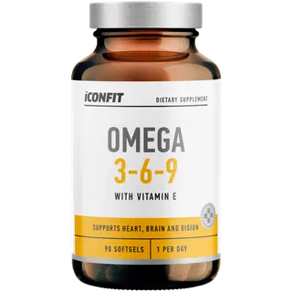 ICONFIT Omega 3, 6 & 9, N90