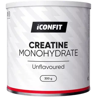 ICONFIT Kreatiin monohüdraat, maitsestamata, 300g