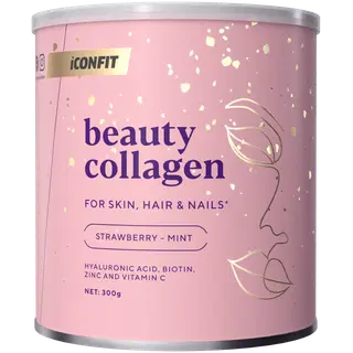 ICONFIT Ilukollagen - Maasikas-münt