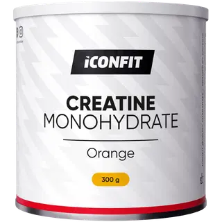 ICONFIT Kreatiin monohüdraat apelsinimaitseline 300g