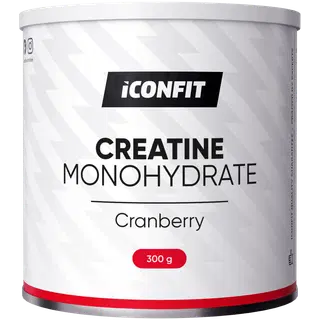 ICONFIT Creatine Monohydrate Cranberry 300g