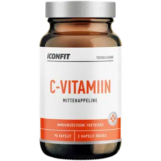 ICONFIT C vitamiin (mittehappeline), 800mg, N90