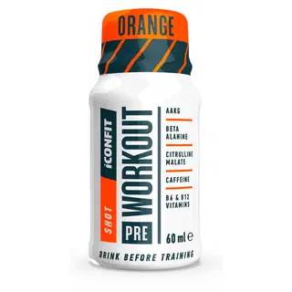 Shot Pre-workout apelsin ICONFIT 60ml