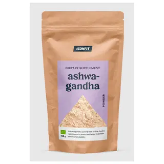 ICONFIT Mahe Ashwagandha Pulber