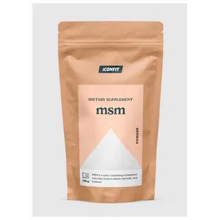 ICONFIT MSM Pulber