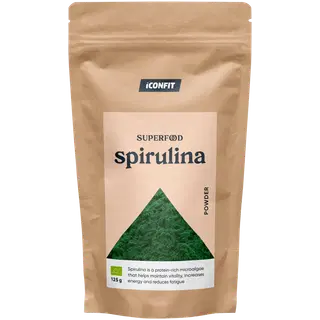 ICONFIT Mahe Spirulina Pulber