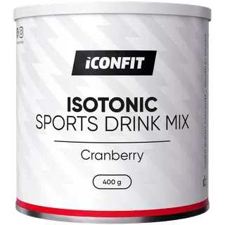 ICONFIT Isotonic joogisegu - Jõhvikas 400g