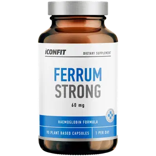 ICONFIT Ferrum Strong rauatabletid N90
