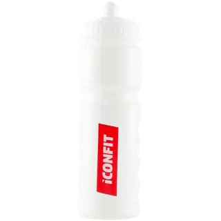 ICONFIT Shaker pudel, valge, 750 ml