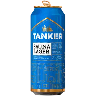 Hele õlu TANKER Sauna Lager 5% 500ml
