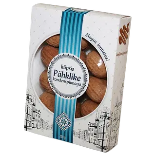 Küpsis pähklike täidisega 250g