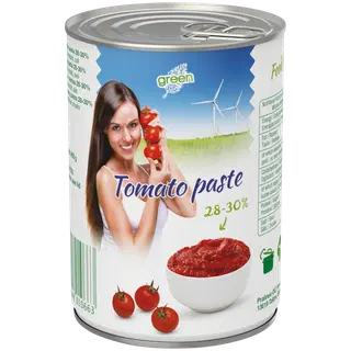 Green tomatipasta 28-30% 400g