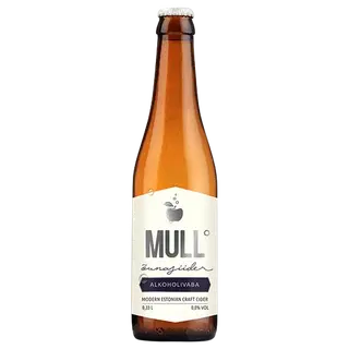 Mull° alkoholivaba õunasiider, 330ml