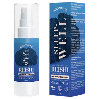 Shroomwell SleepWELL Sprei 30ml
