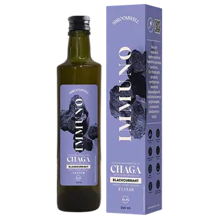 Shroomwell Immuno Elixir mustsõstar 250ML