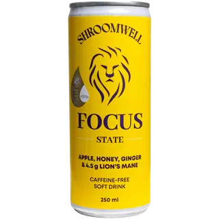 Karastusjook Shroomwell Focus m.a. 0,25l
