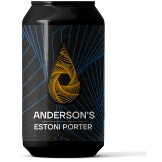 Anderson's Estoni Porter õlu 6,3%vol 330ml