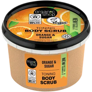 Kehakoorija Organic Shop Orange 250ml