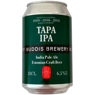 Muddis Tapa IPA õlu 6,5%vol 330 ml