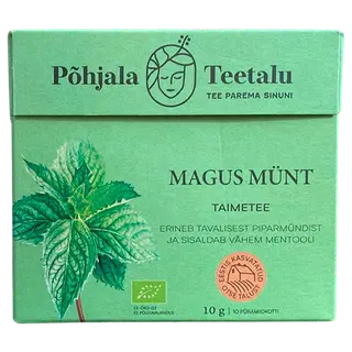 Põhjala Teetalu magus Münt 10x1,0g