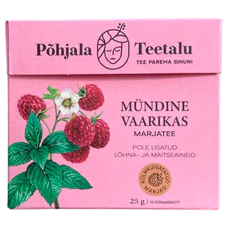 Põhjala Teetalu mündine Vaarikas 10x2,5g