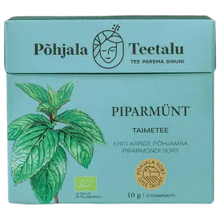 Põhjala Teetalu taimetee Piparmünt 10x1,0g