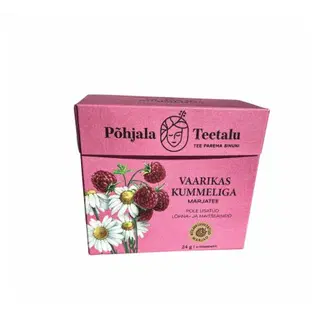 Marjatee Vaarikas Kummeliga 10x2,4g