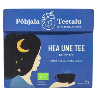 Põhjala Teetalu Hea une tee 10x1,6g