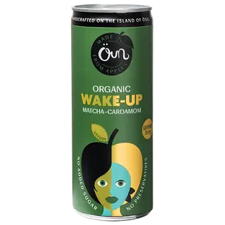 Öun matcha-kardemon funktsionaalne jook mahe 250ml