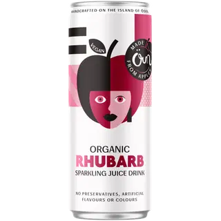 Rabarberilimonaad ÖUN 250ml