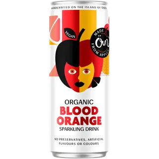 Öun Veriapelsini limonaad, mahe, 250 ml