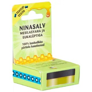 Salla-Pringi Mesila ninasalv mesilasvaha ja eukalüptiga 15gh