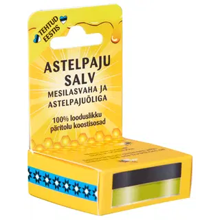 Salla-Pringi Mesila astelpajusalv mesilasvaha ja astelpajuõliga