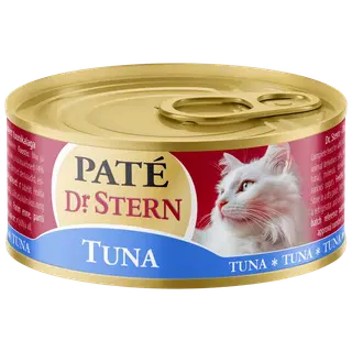 Dr.Stern Pate gurmee kassikonserv tuunikalast 85g