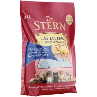 Kassiliiv kvartsteemandid DR.STERN 3,4L